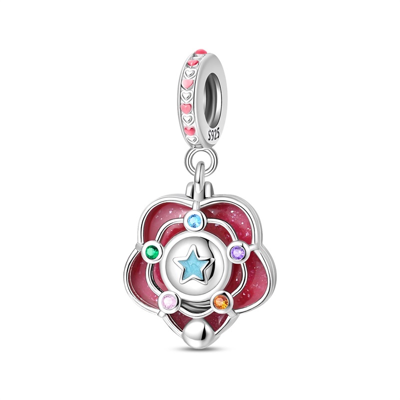 Body Jewelry Organizer - Charm in Argento Sterling 925 a
