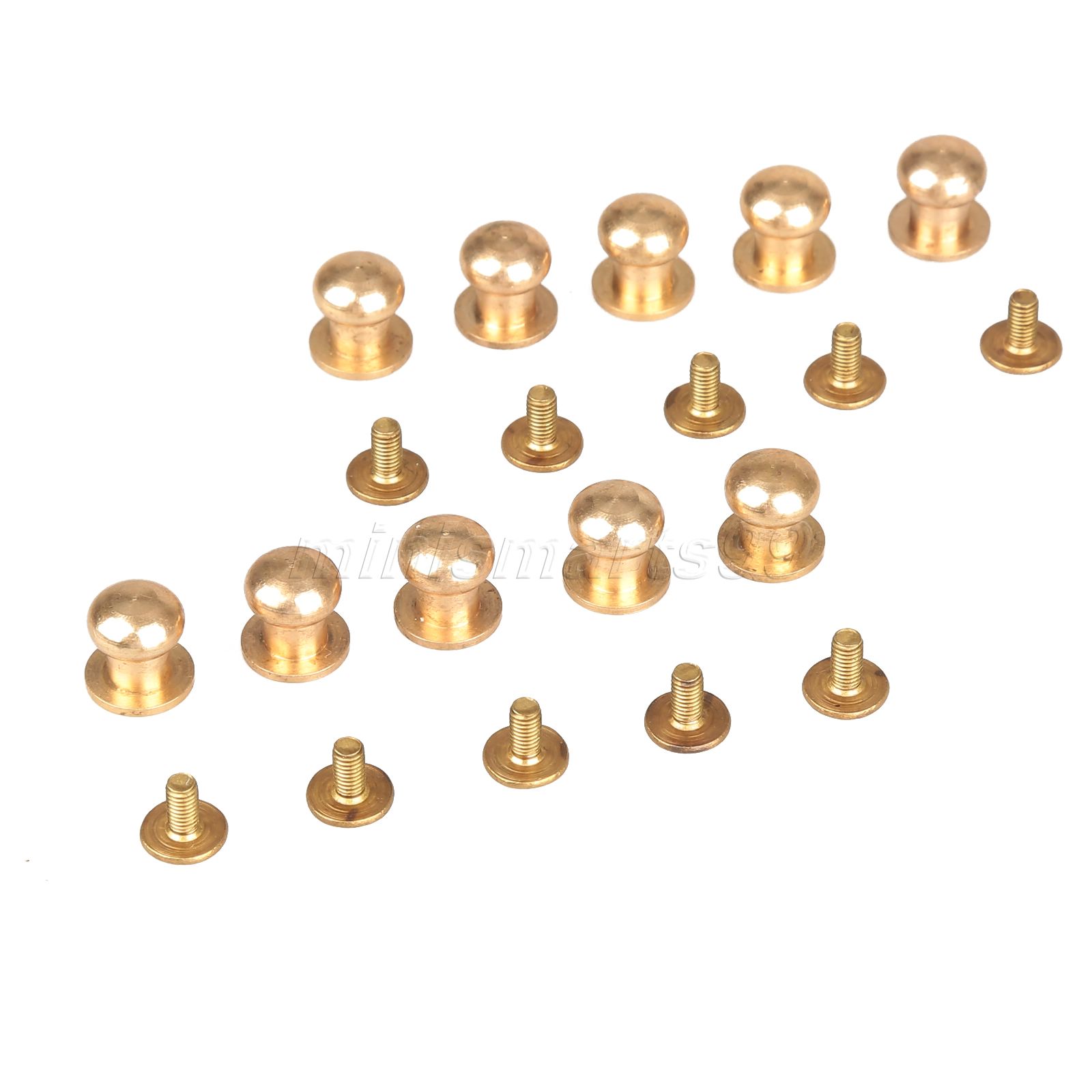 Body Jewelry Chicago - 10pcs 5/6/7/8/9/10 millimetri In Ottone Massiccio