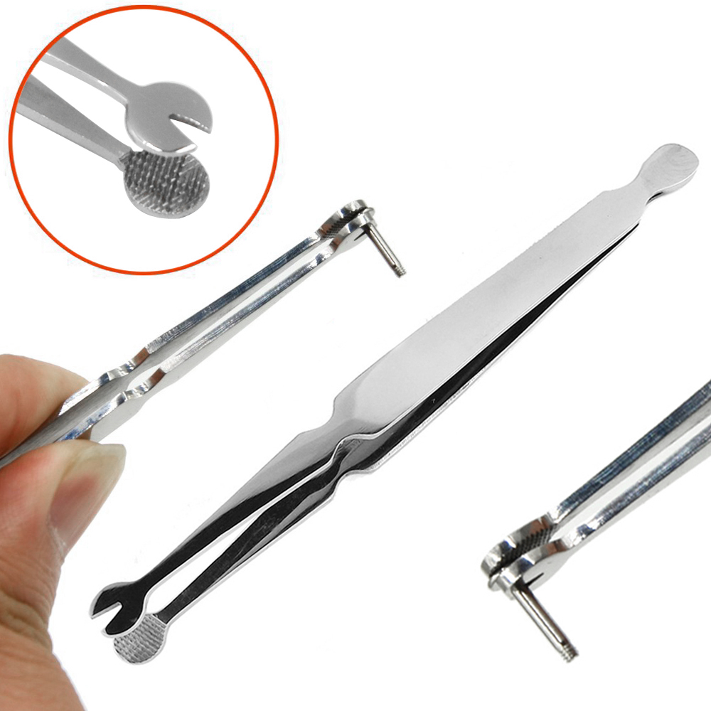 Body Jewelry Storage - 1 pz Professionale Labret Strumento di