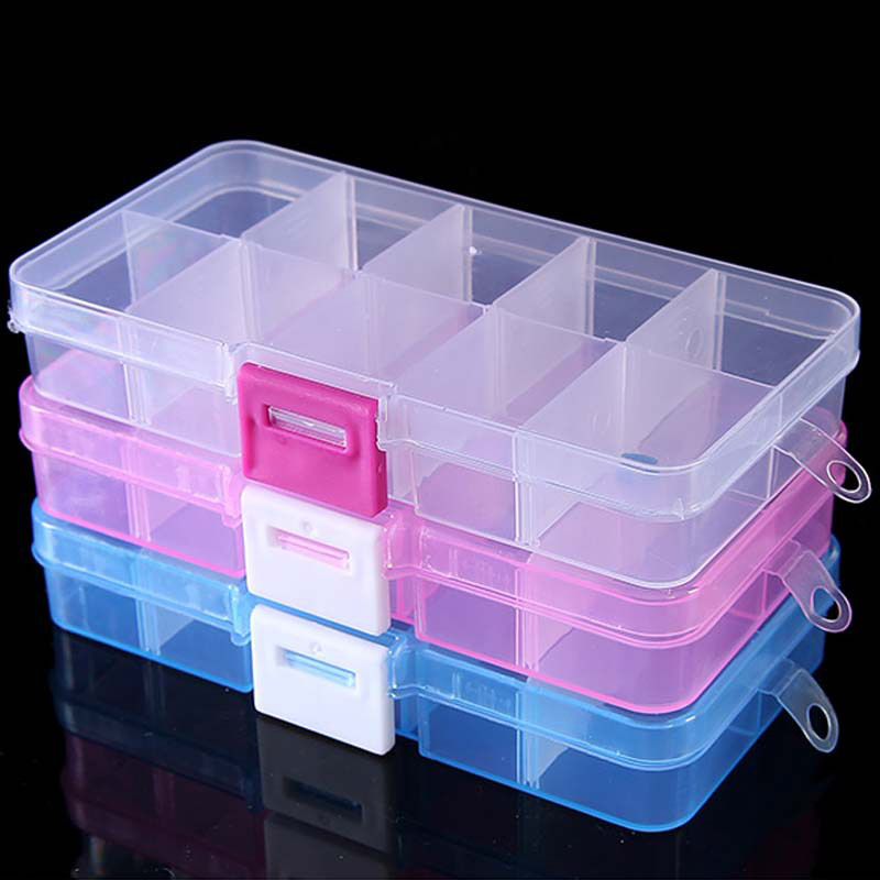 Body Jewelry Organizer - Strumento di archiviazione della scatola dell'organizzatore