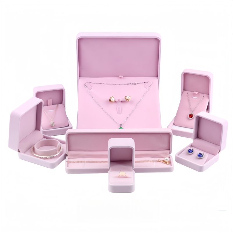 Body Jewelry Organizer - Elegante Scatola per Anelli in Velluto,