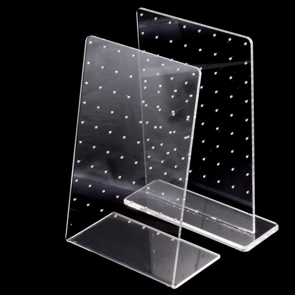 Body Jewelry Storage - Espositore per Gioielli in Metallo Lucidato,