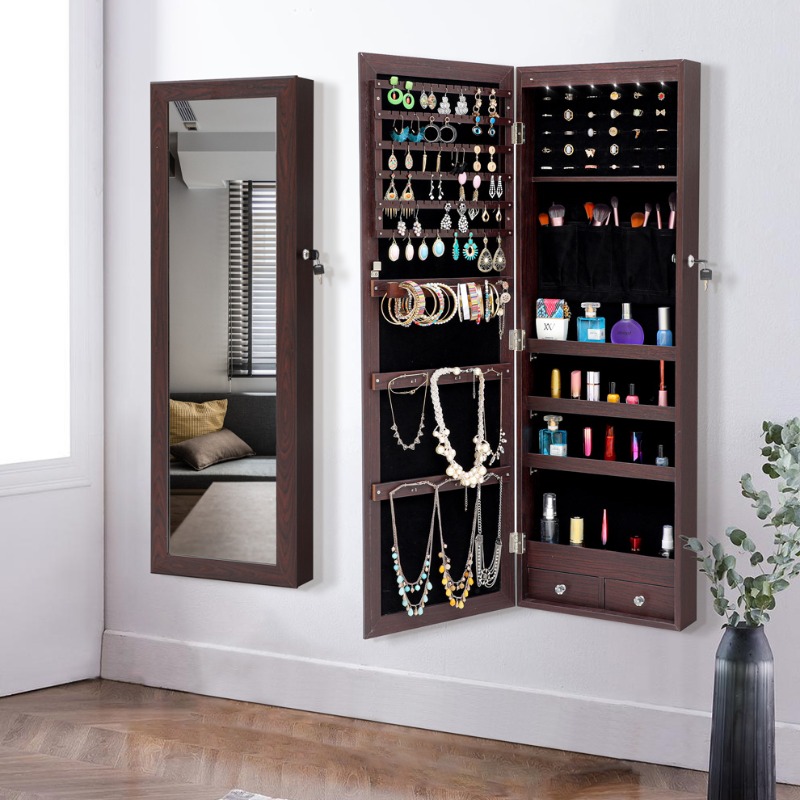 Body Jewelry Storage - Specchio per tutto il corpo Specchio
