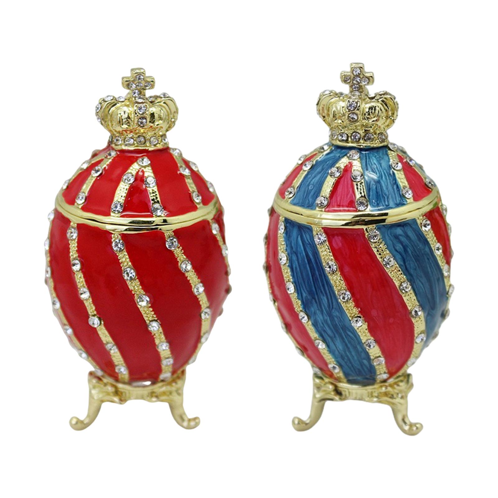 Body Jewelry Display Case - Faberge Scatola per gingilli per uova