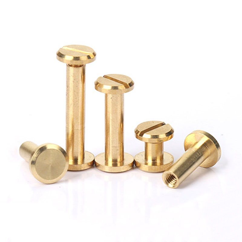 Body Jewelry Chicago - 10 pezzi di rilegatura in ottone
