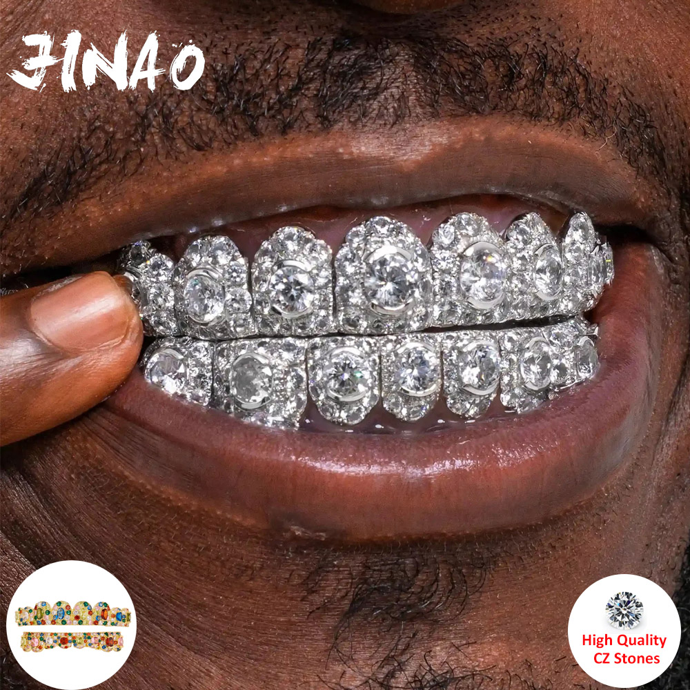 Body Jewelry Changing Kit - JINAO Hip Hop Grillz Completo con