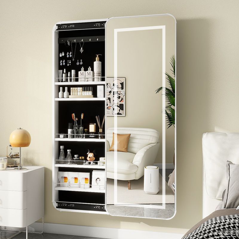 Body Jewelry Storage - Specchio a figura intera a scomparsa