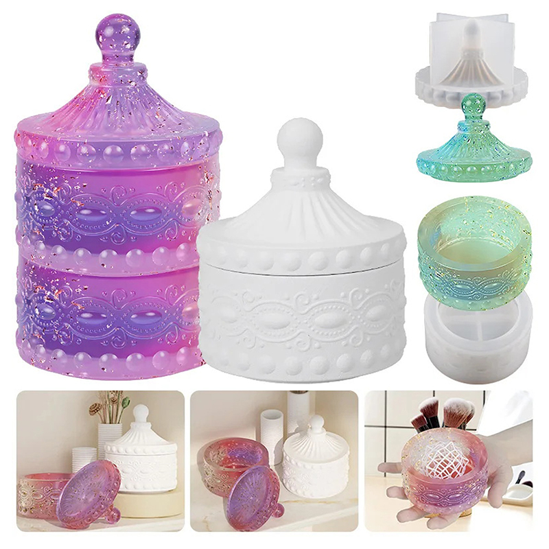 Body Jewelry Organizer - Set di 1 stampo in silicone