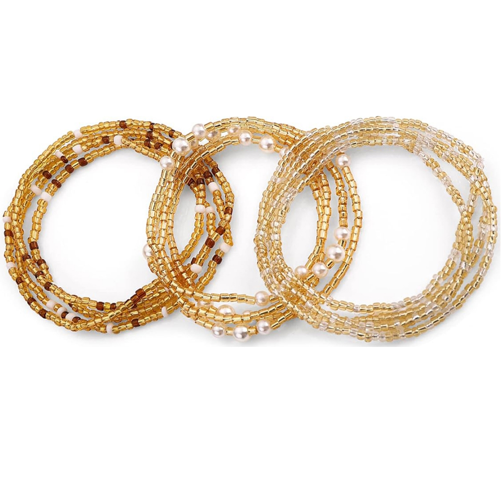 Body Jewelry Changing Kit - Perline da Vita per Donne, Catene