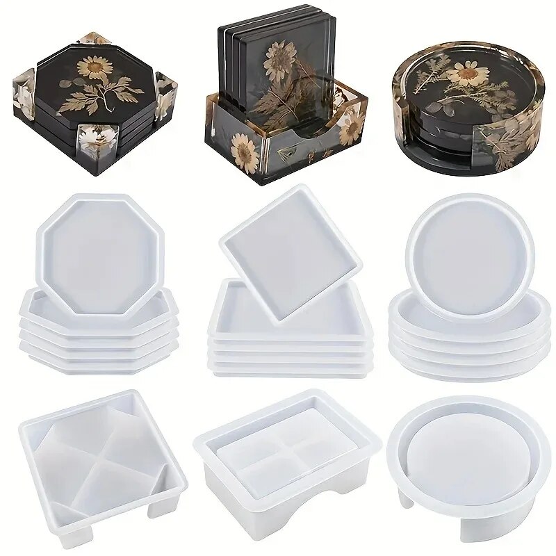Body Jewelry Organizer - Il set di stampi in resina
