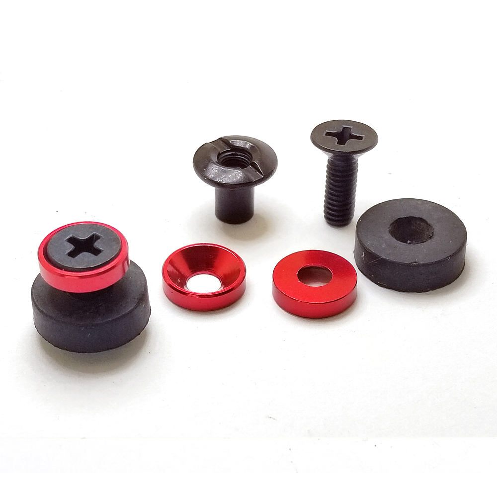 4 set di viti colorate Chicago - Body Jewelry Chicago recensione e prezzo