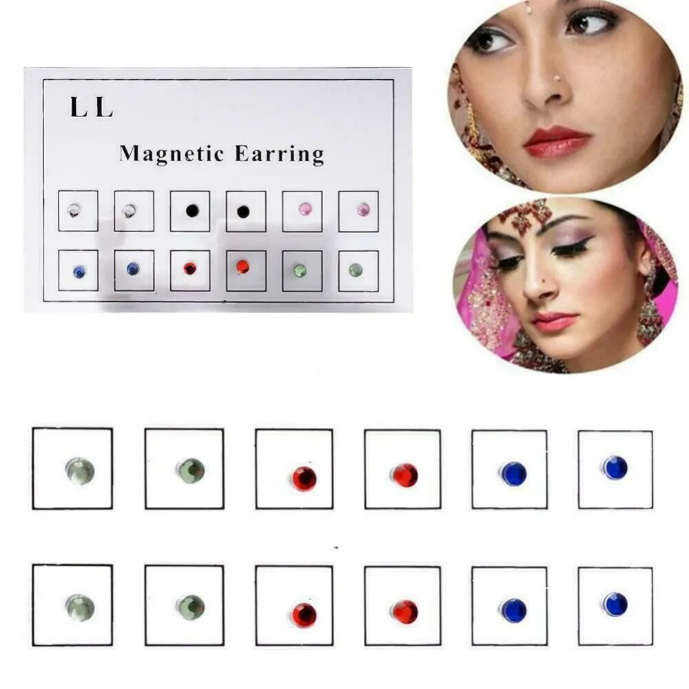 12 PZ/carta Falso Traguratore  - Body Jewelry Labret recensione e prezzo
