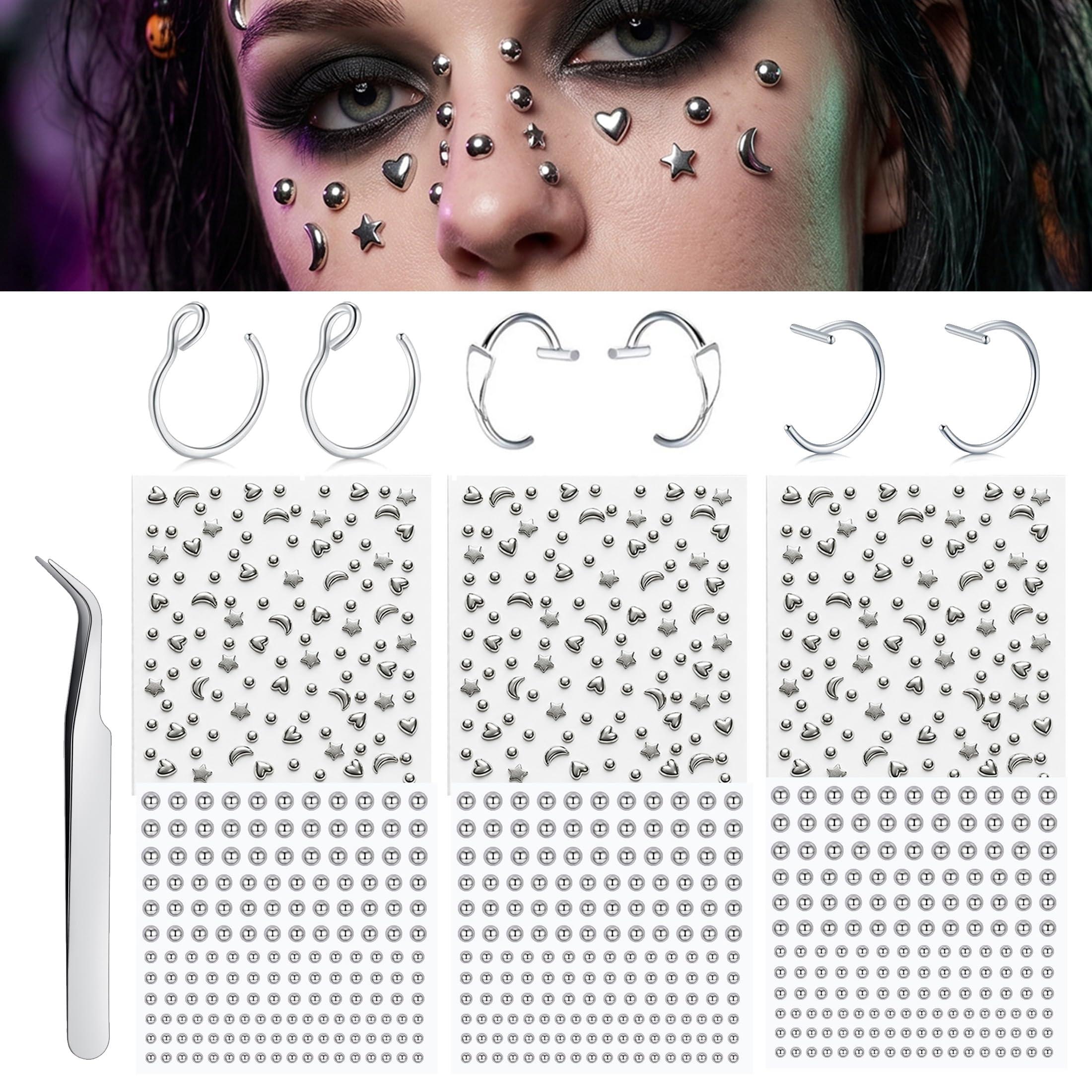Piercing Finti Adesivi: Sfere  - Body Jewelry Labret recensione e prezzo
