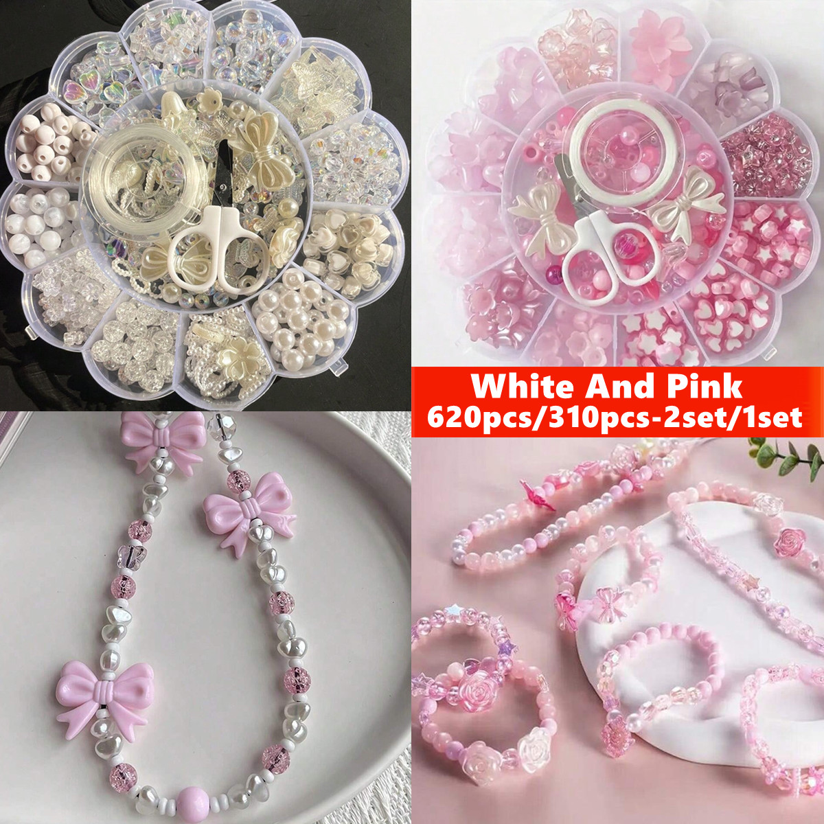 2 Set/1 Set di Perline Acrilic - Body Jewelry Organizer recensione e prezzo