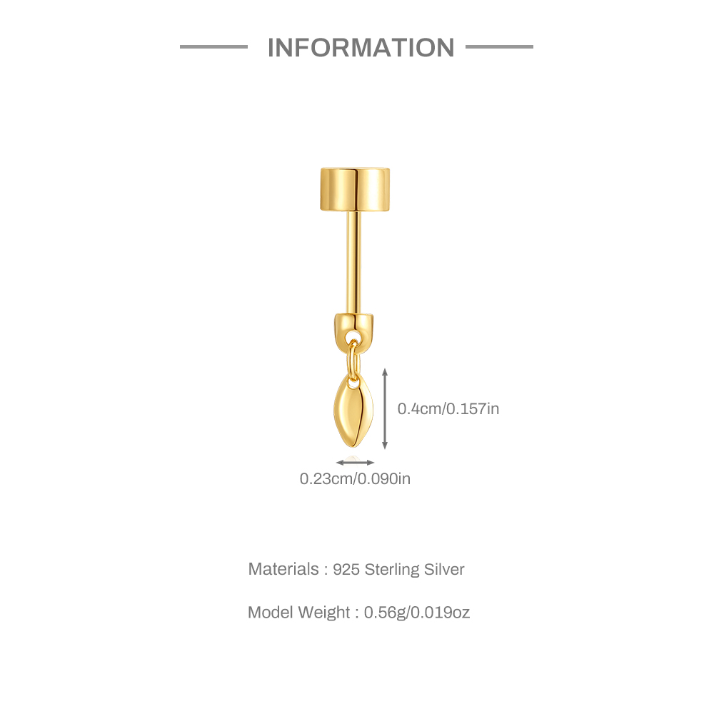 Aide Nuovo Design Fondo Spesso - Body Jewelry Labret recensione e prezzo