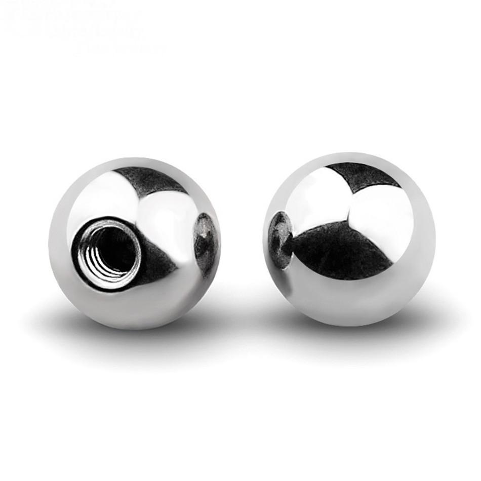 10 pezzi di sfere in titanio G - Body Jewelry Labret recensione e prezzo