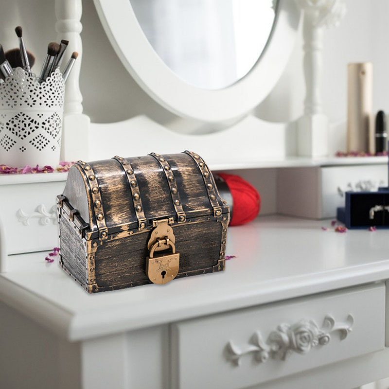 Pirate Treasure Chest Storage  - Body Jewelry Display Case recensione e prezzo