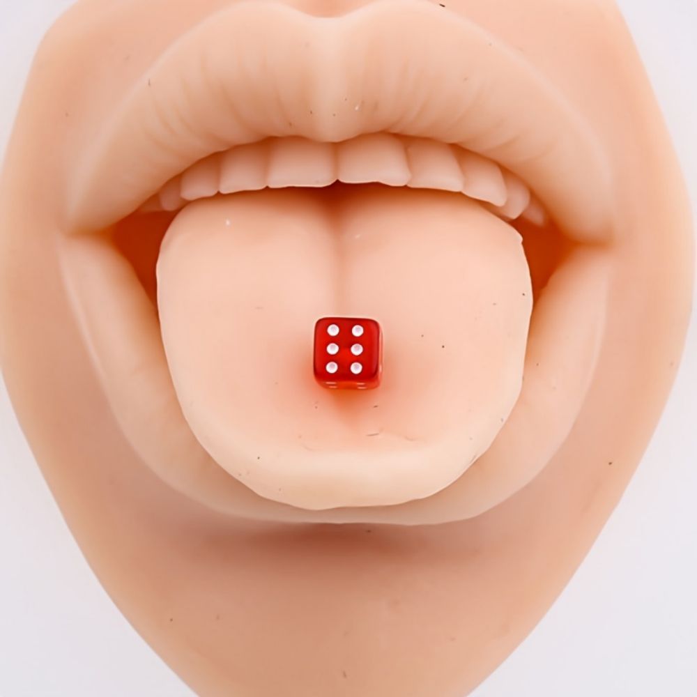 10 pz Tongue Nails Set Multico - Body Jewelry Changing Kit recensione e prezzo