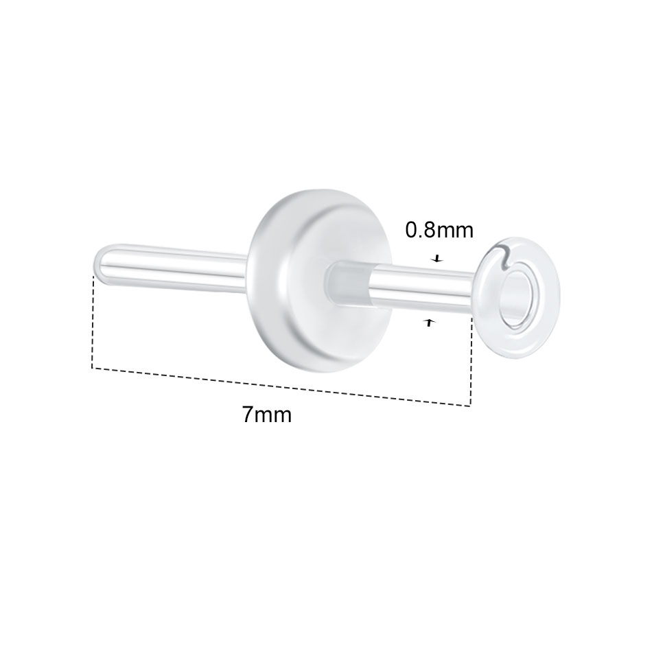 1/5 Pezzi Piercing Naso in Vet - Body Jewelry Storage recensione e prezzo