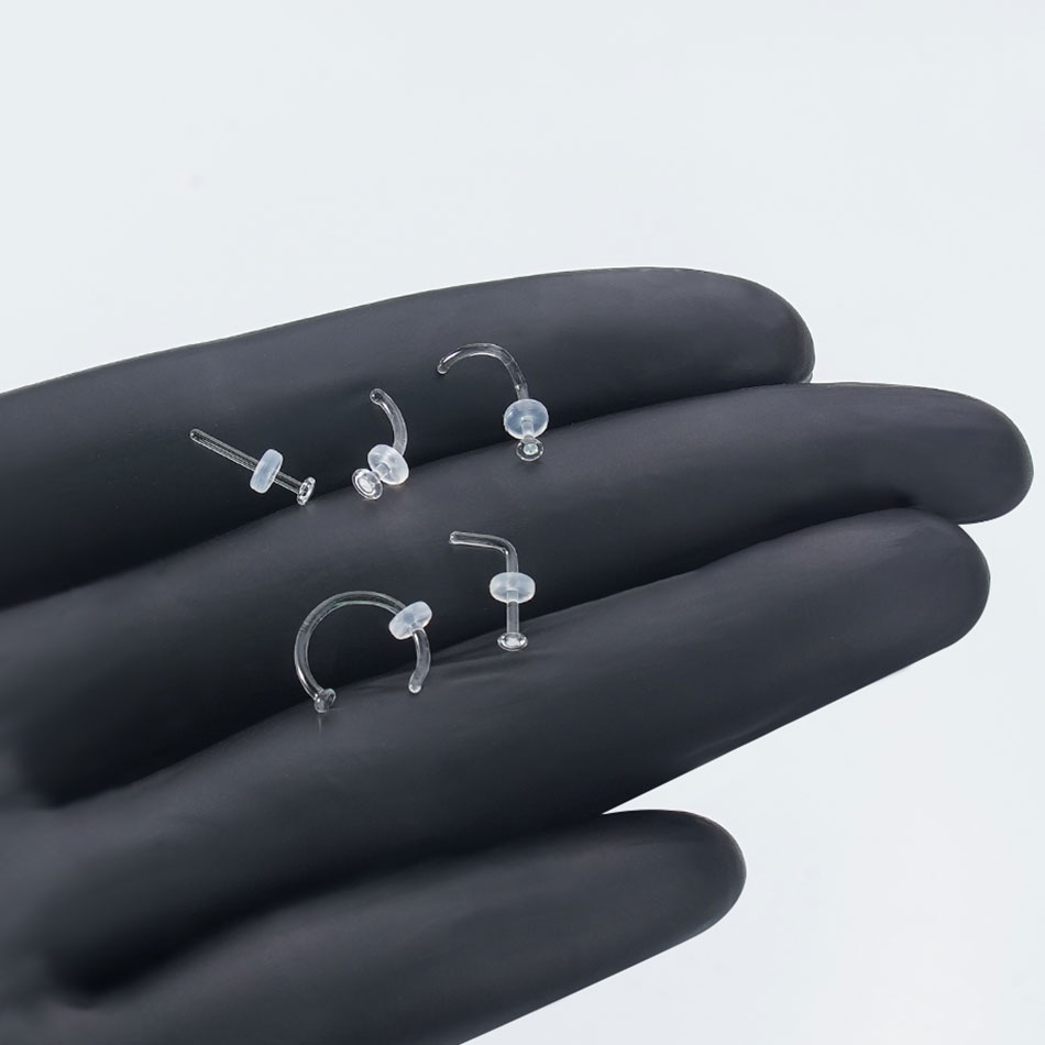 1/5 Pezzi Piercing Naso in Vet - Body Jewelry Storage recensione e prezzo