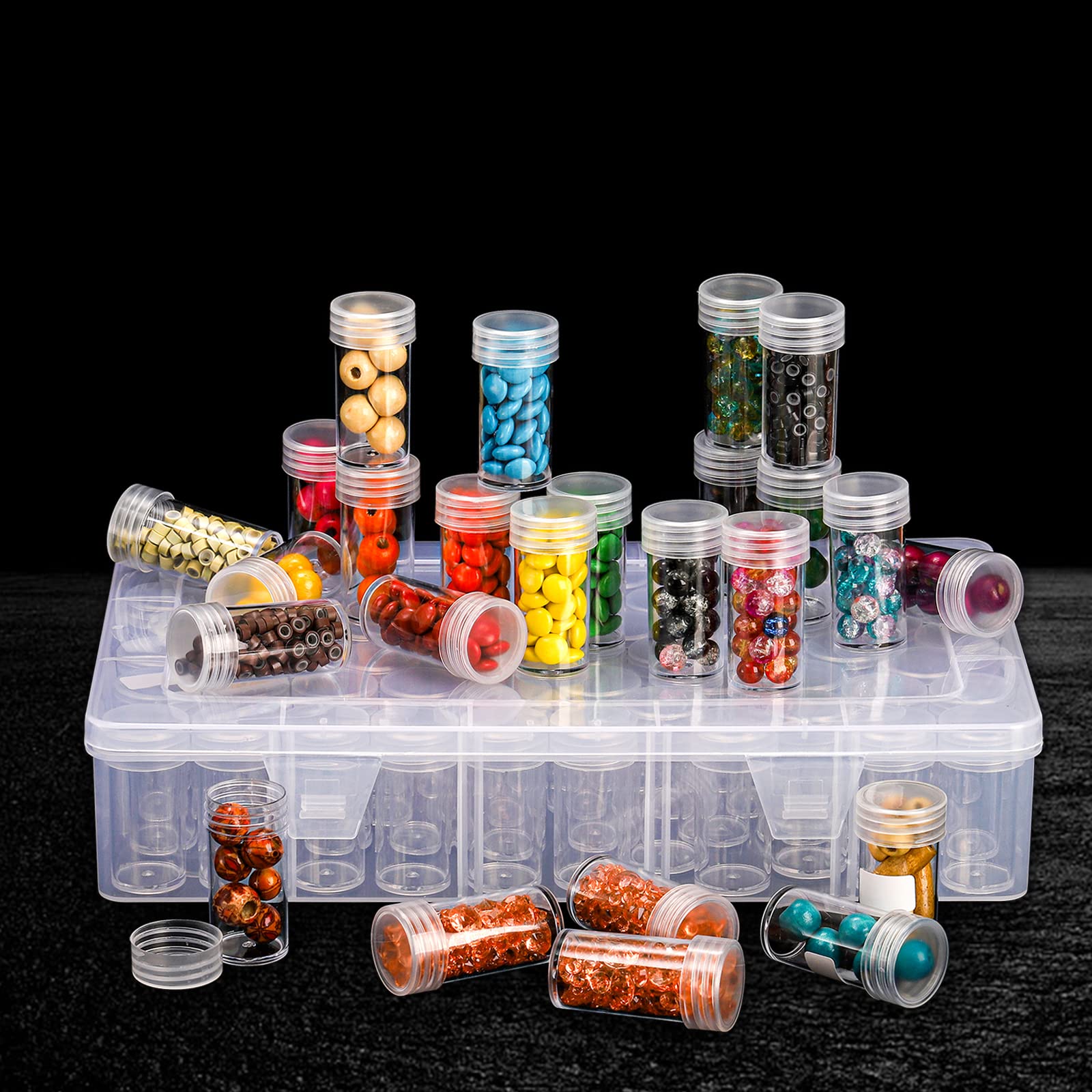 Scatola di Plastica con 24/30/ - Body Jewelry Organizer recensione e prezzo