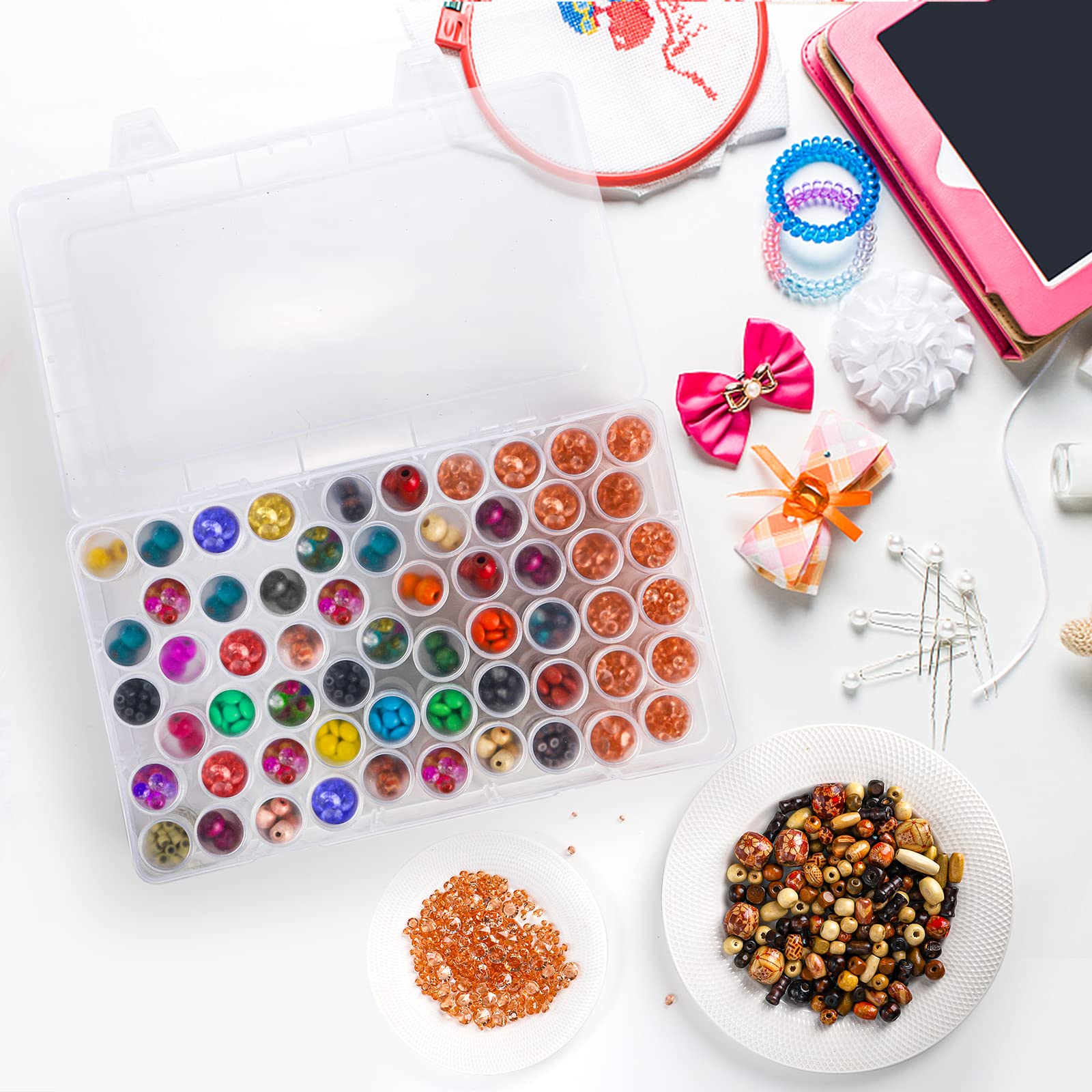 Scatola di Plastica con 24/30/ - Body Jewelry Organizer recensione e prezzo