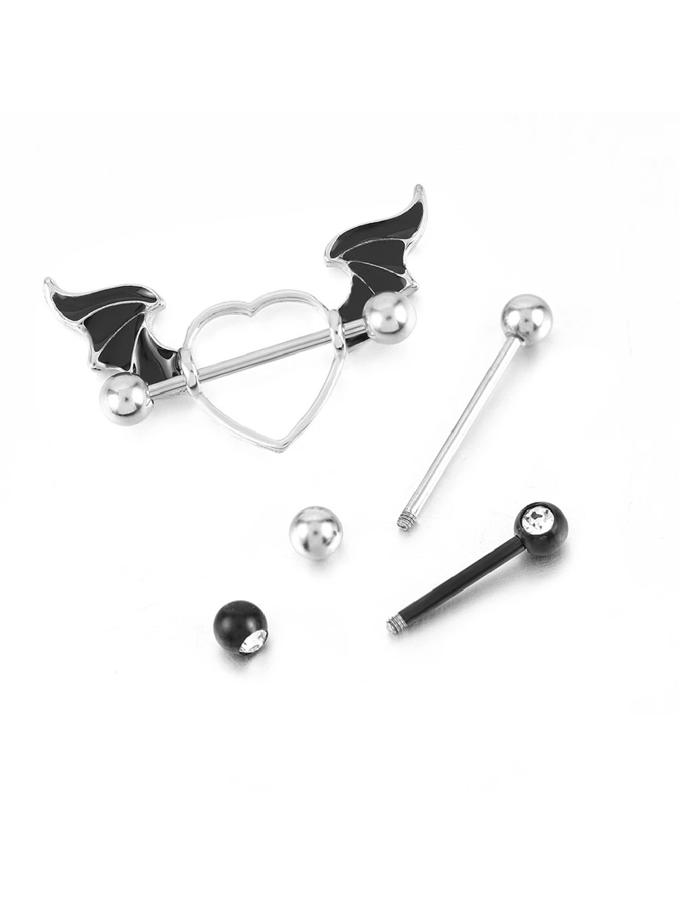 2 pezzi in acciaio inossidabil - Body Jewelry Changing Kit recensione e prezzo