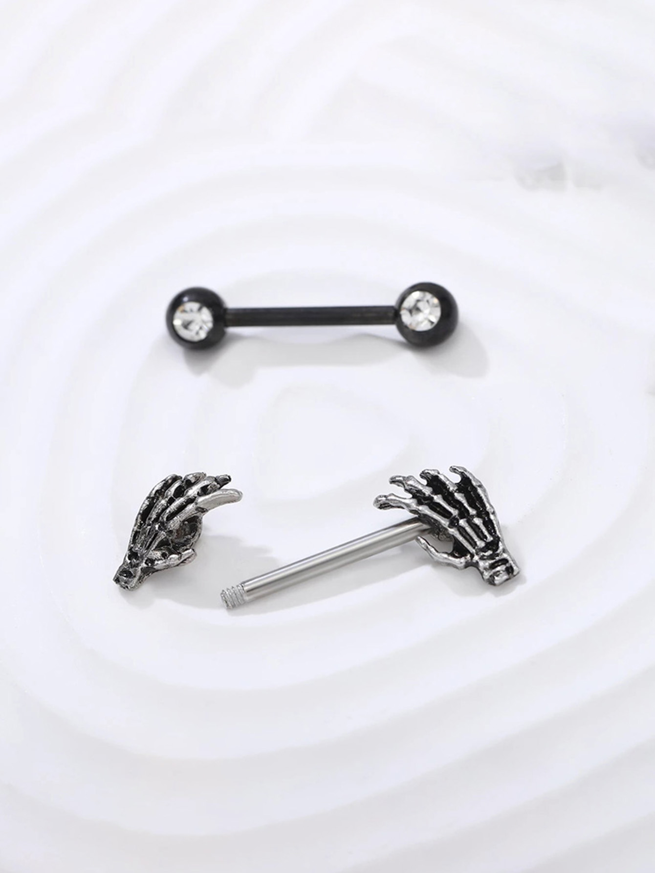 2 pezzi in acciaio inossidabil - Body Jewelry Changing Kit recensione e prezzo