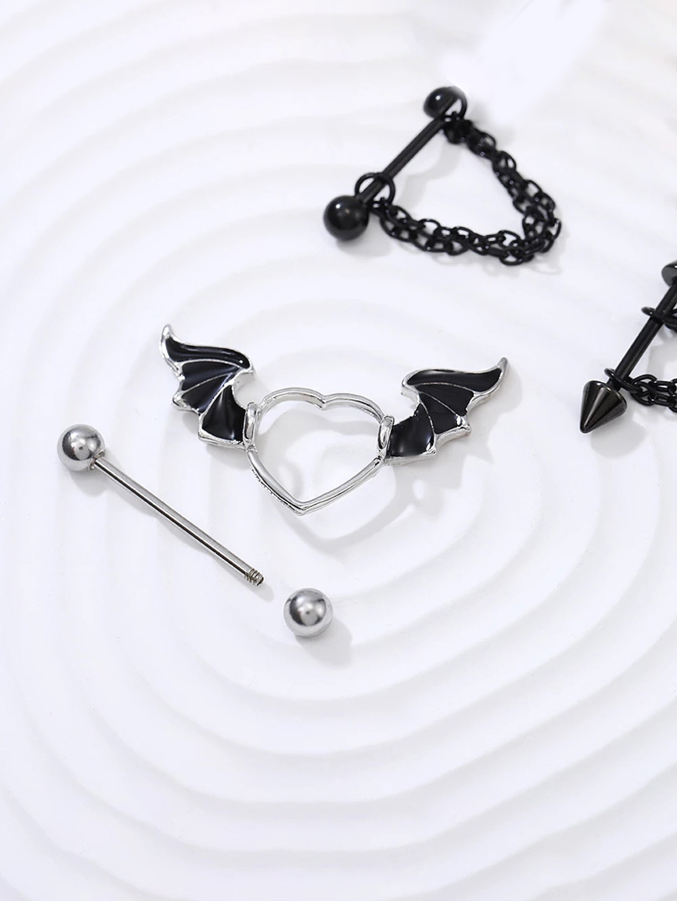2 pezzi in acciaio inossidabil - Body Jewelry Changing Kit recensione e prezzo