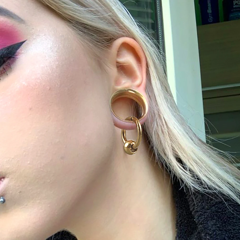 Set di 2 Dilatatori per Orecch - Body Jewelry Changing Kit recensione e prezzo