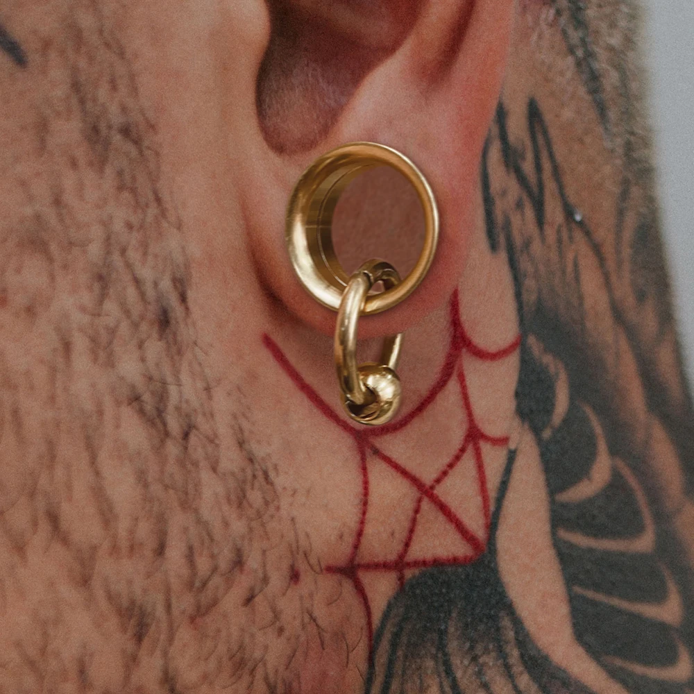 Set di 2 Dilatatori per Orecch - Body Jewelry Changing Kit recensione e prezzo