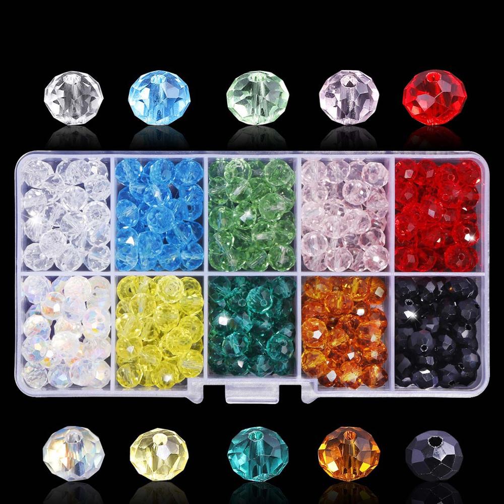 Perline di cristallo di 10 col - Body Jewelry Organizer recensione e prezzo