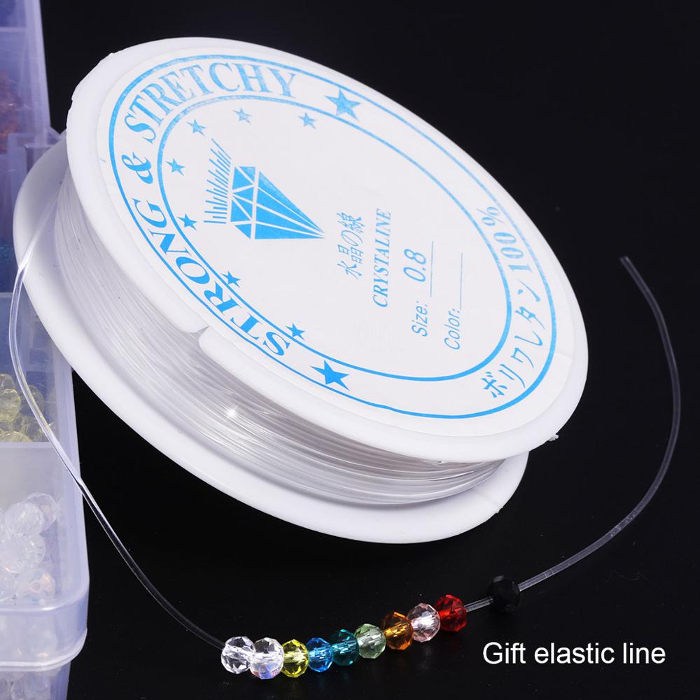 Perline di cristallo di 10 col - Body Jewelry Organizer recensione e prezzo