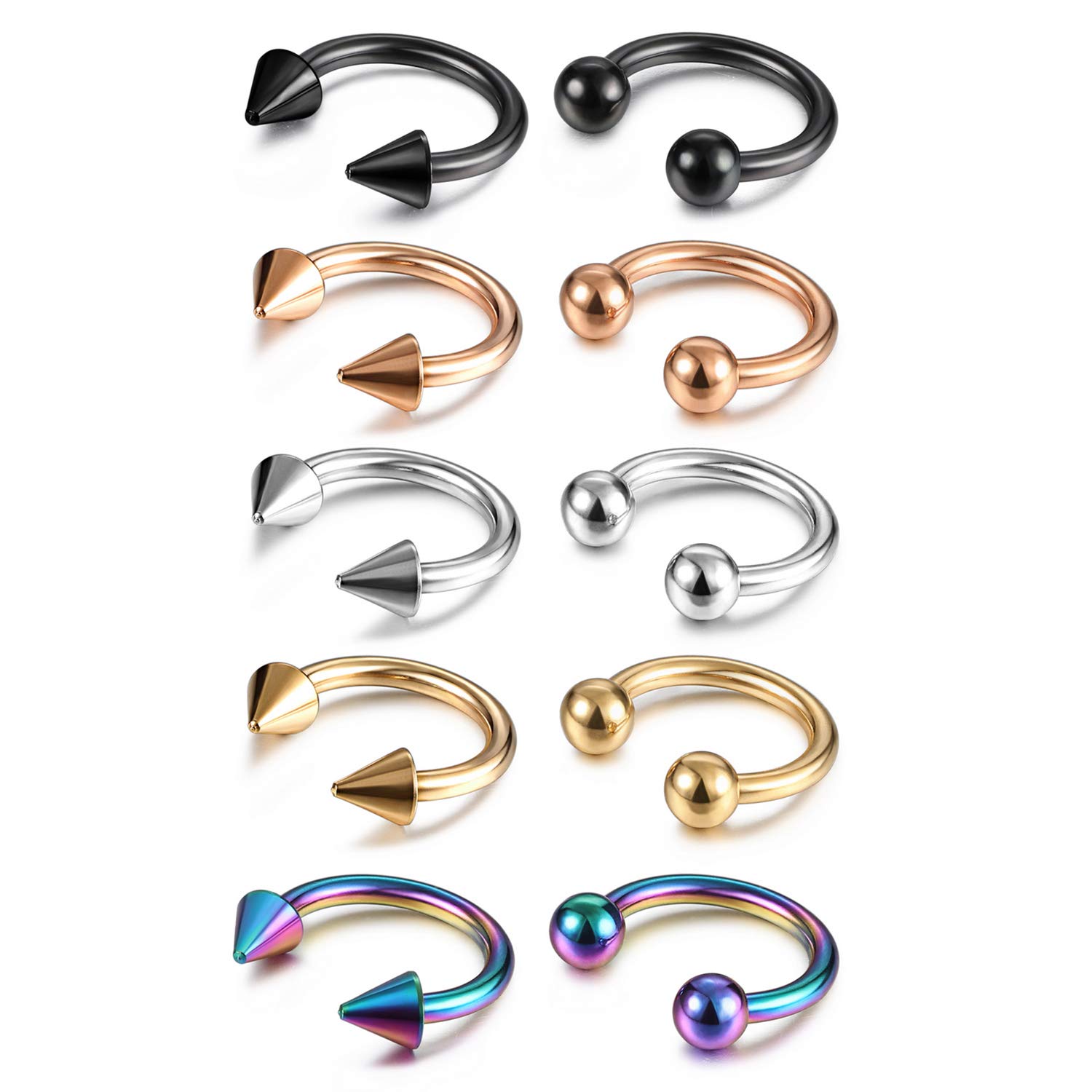 14G 16G Setto Gioielli Acciaio - Body Jewelry Changing Kit recensione e prezzo
