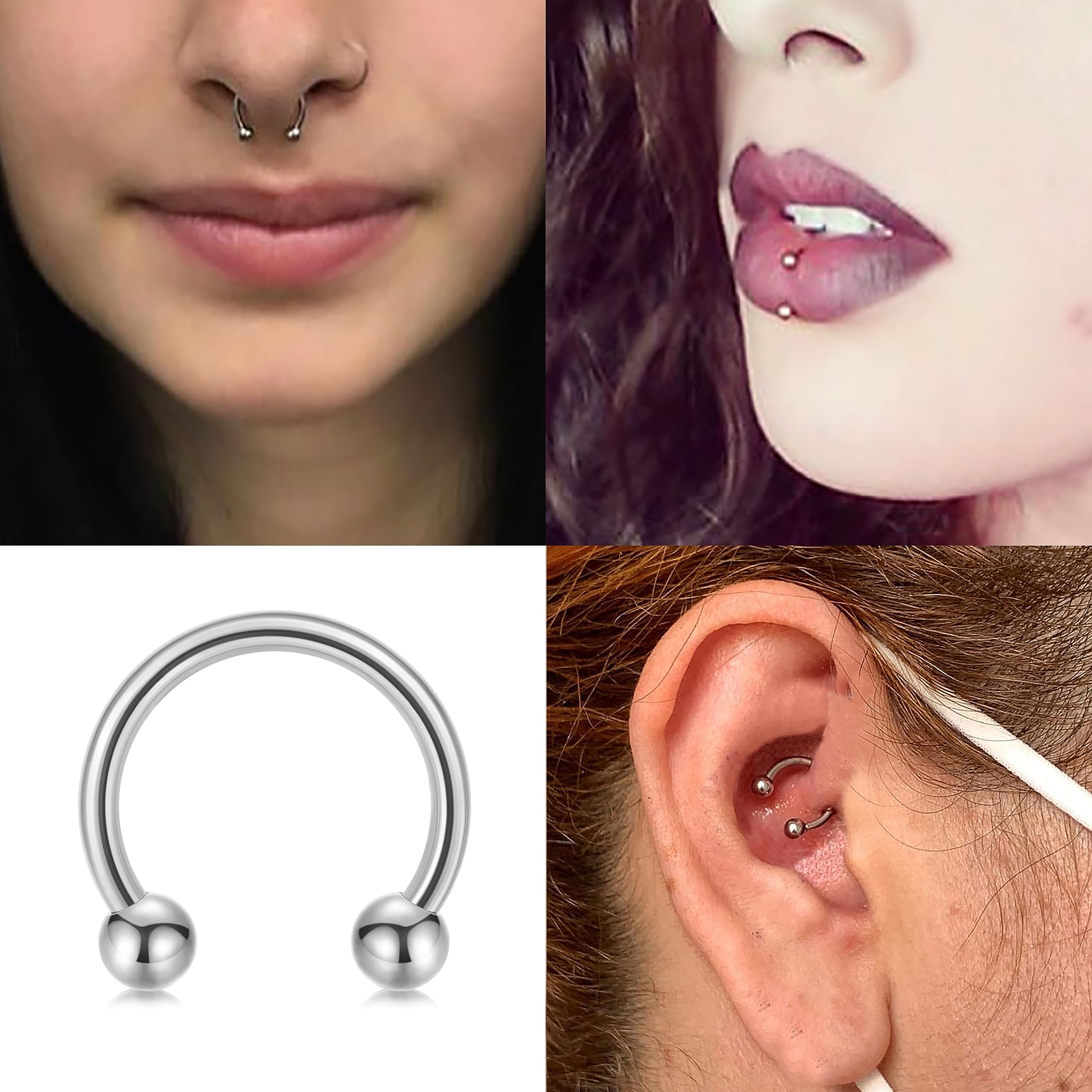 14G 16G Setto Gioielli Acciaio - Body Jewelry Changing Kit recensione e prezzo