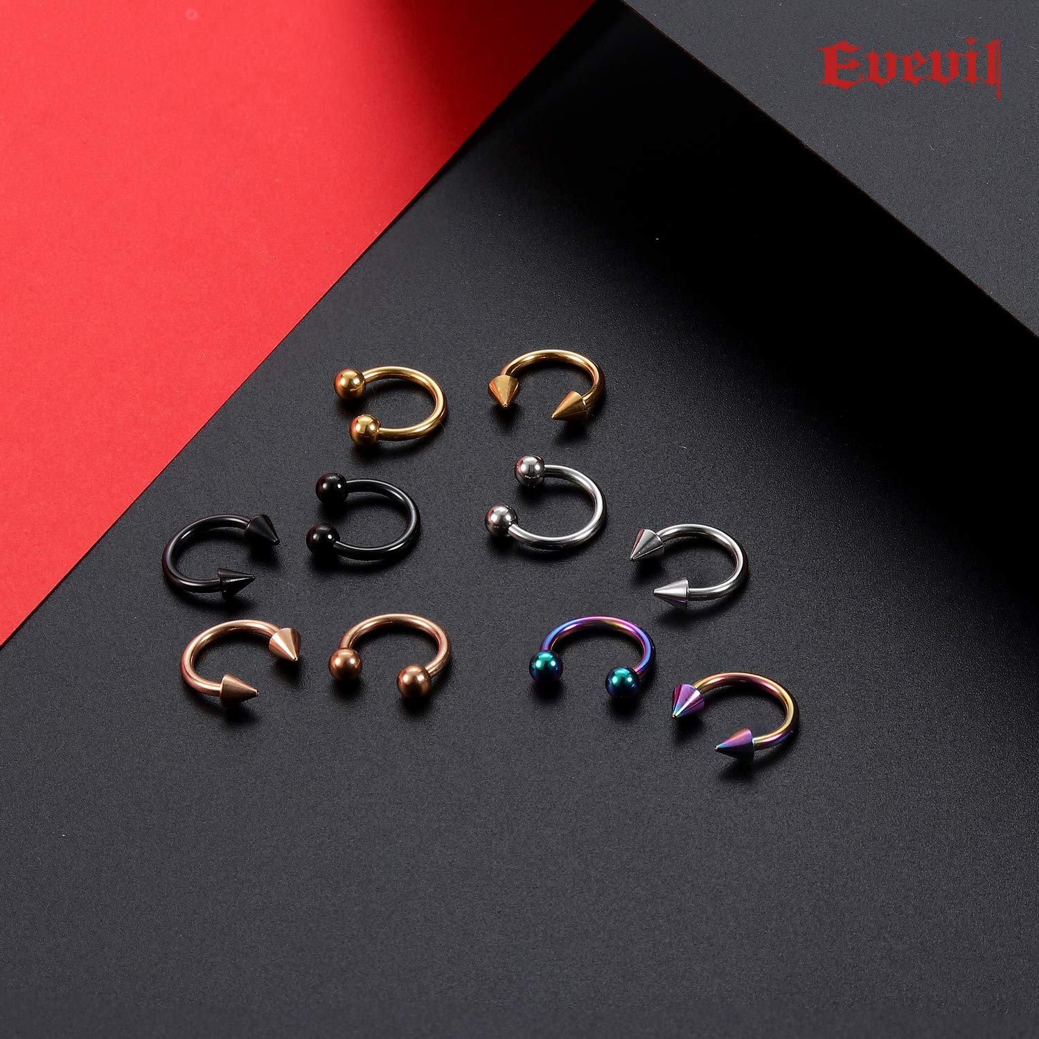 14G 16G Setto Gioielli Acciaio - Body Jewelry Changing Kit recensione e prezzo