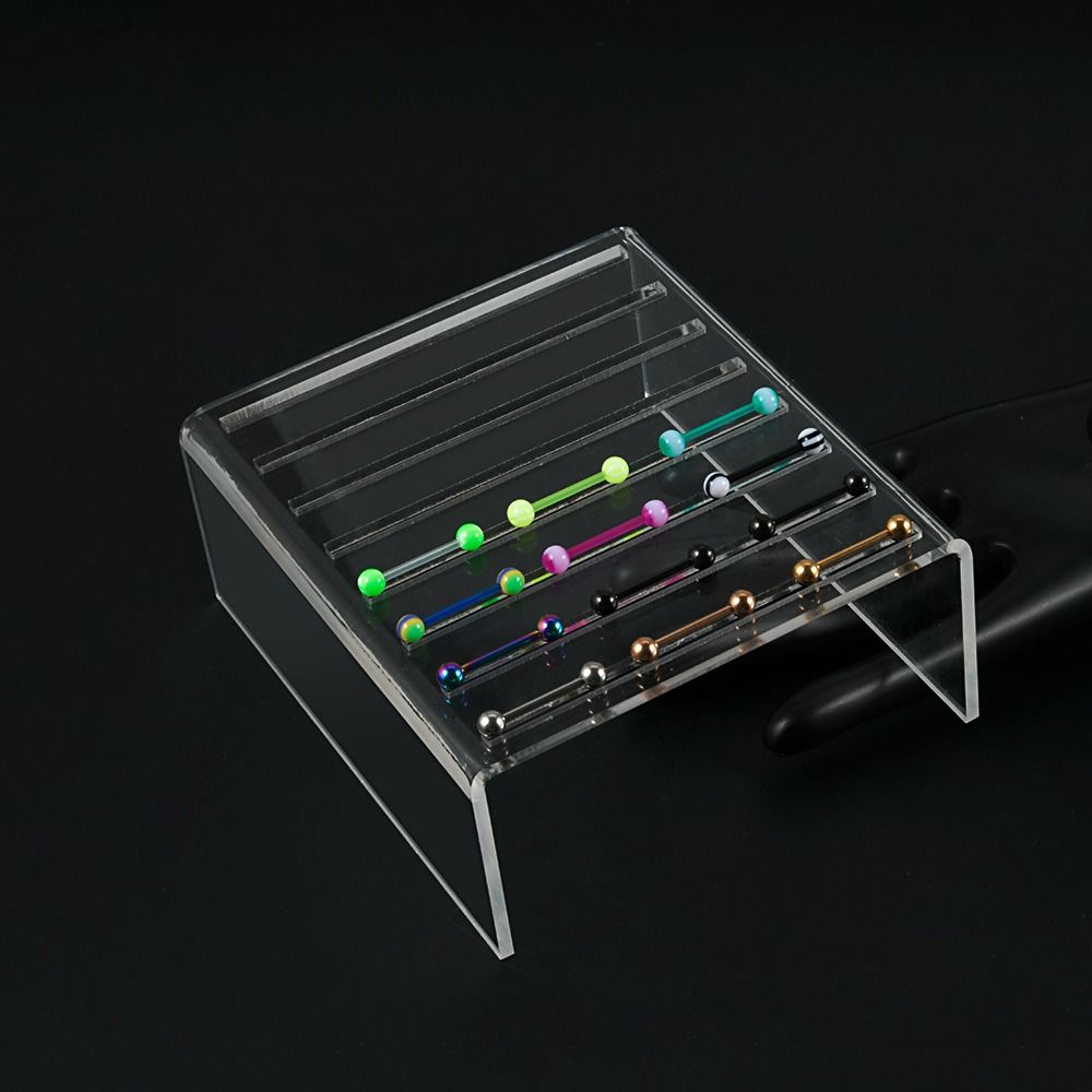 Espositore per gioielli da pie - Body Jewelry Storage recensione e prezzo