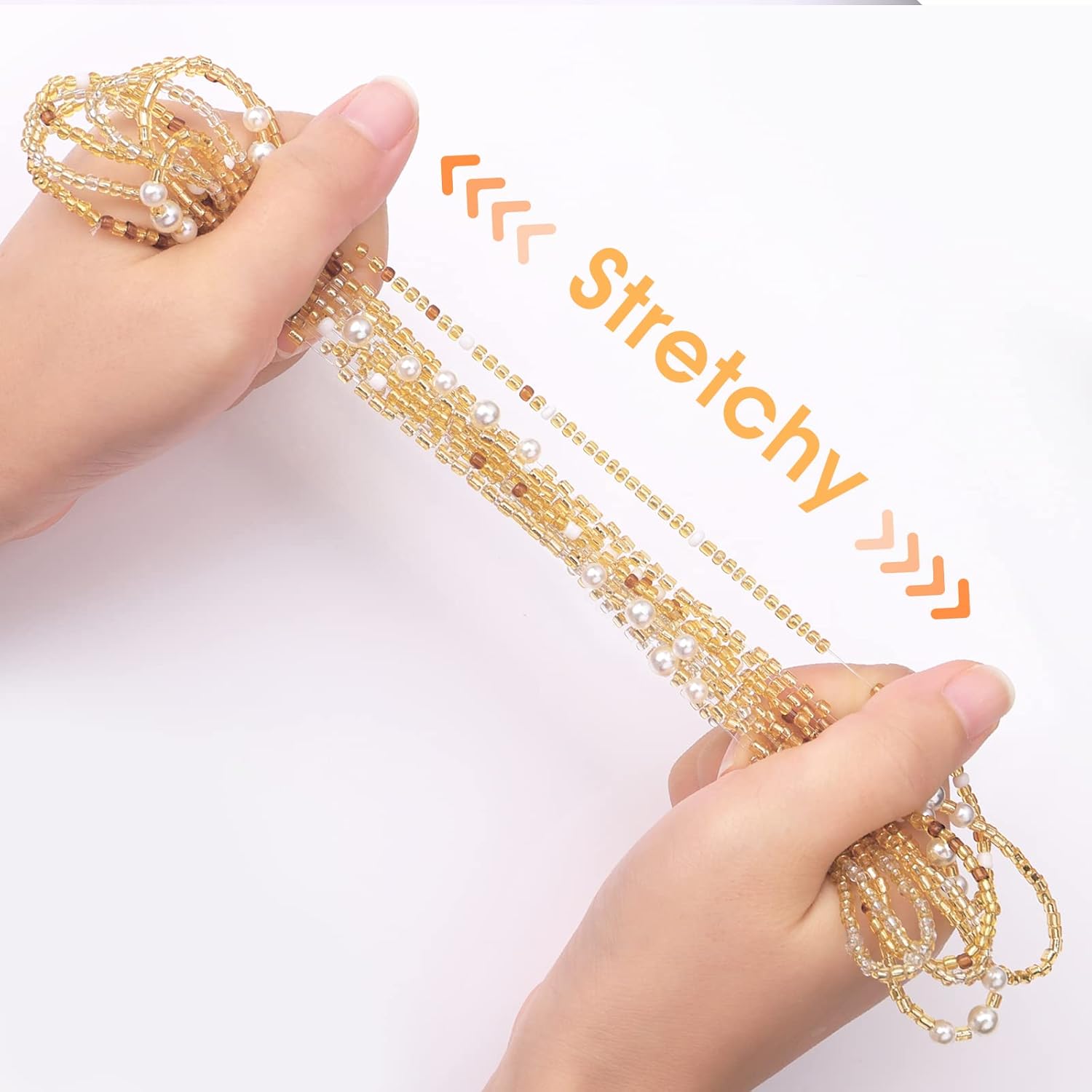 Perline da Vita per Donne, Cat - Body Jewelry Changing Kit recensione e prezzo
