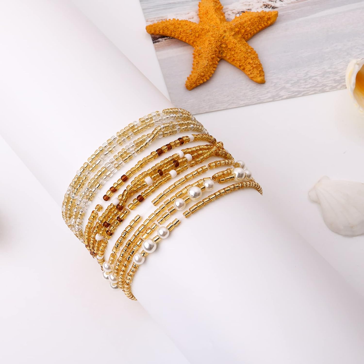 Perline da Vita per Donne, Cat - Body Jewelry Changing Kit recensione e prezzo