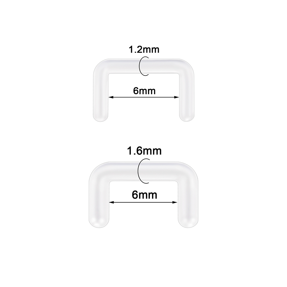 14/16G Setto Piercing Naso Acr - Body Jewelry Storage recensione e prezzo