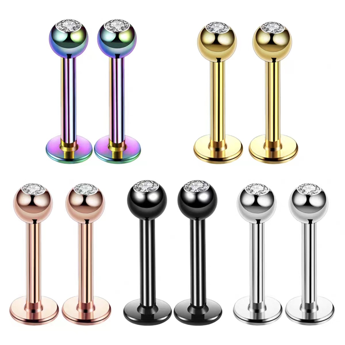Piercing Labret/Tragus/Orecchi - Body Jewelry Labret recensione e prezzo