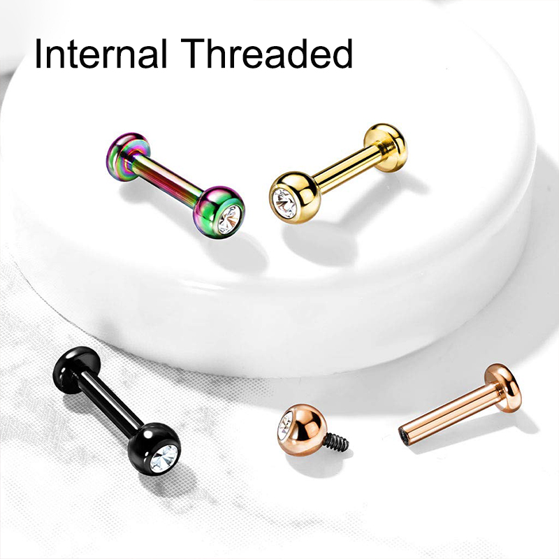 Piercing Labret/Tragus/Orecchi - Body Jewelry Labret recensione e prezzo