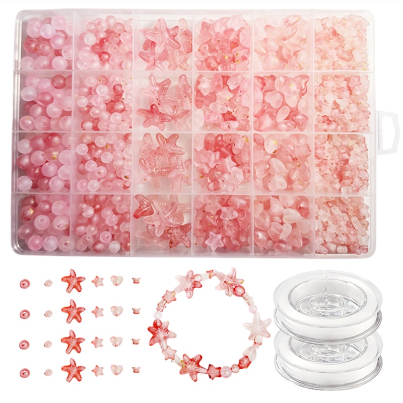 Perline acriliche opache sfuma - Body Jewelry Organizer recensione e prezzo