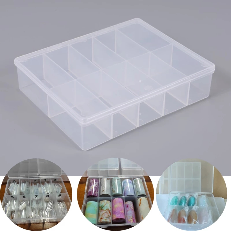 10 griglie vuota scatola di im - Body Jewelry Organizer recensione e prezzo