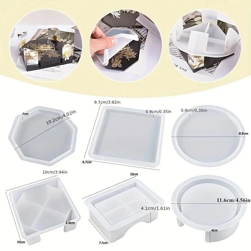 Il set di stampi in resina per - Body Jewelry Organizer recensione e prezzo