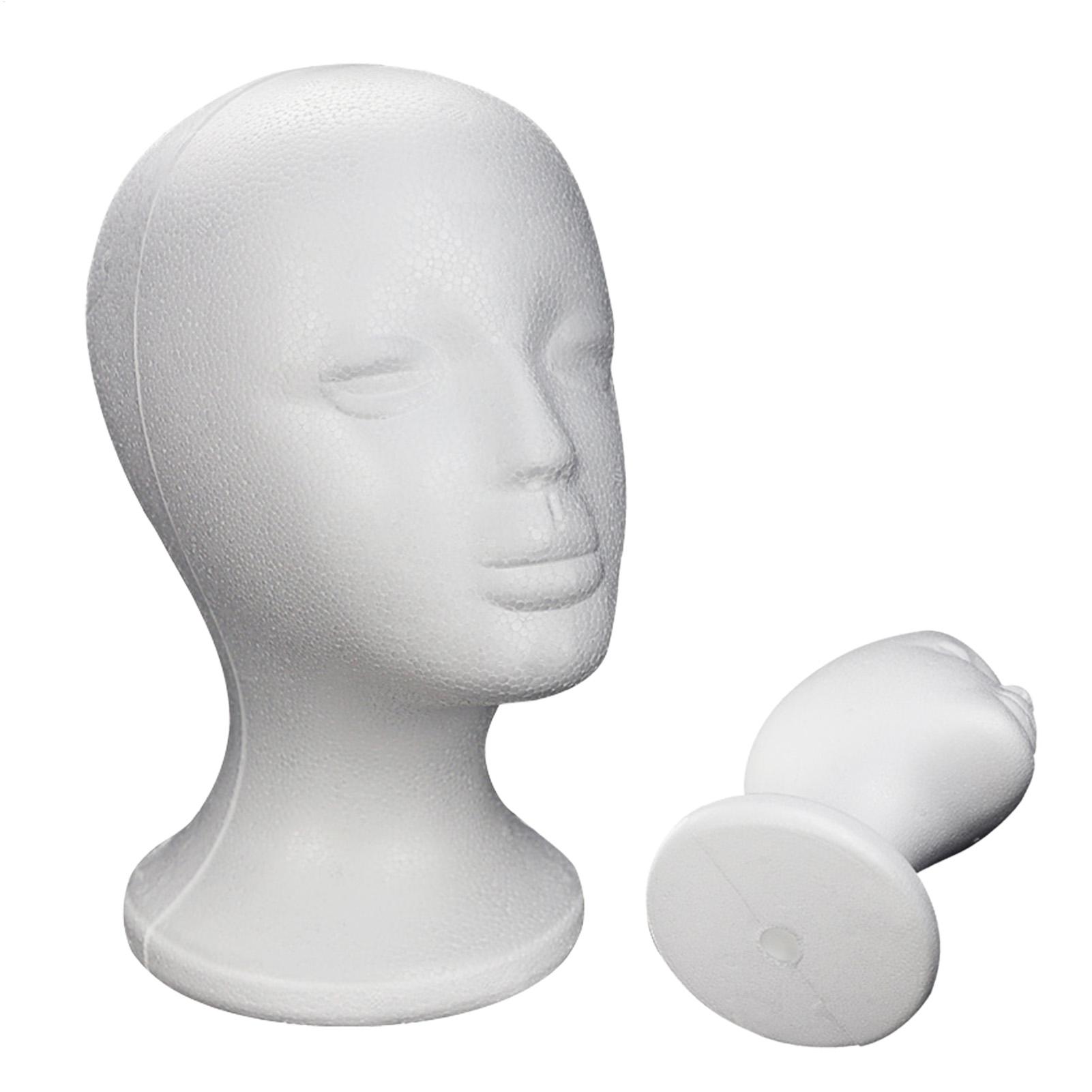 Testa di manichino in schiuma  - Body Jewelry Storage recensione e prezzo