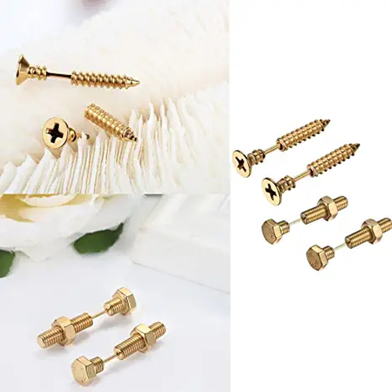 2-3 paia di orecchini a botton - Body Jewelry Changing Kit recensione e prezzo