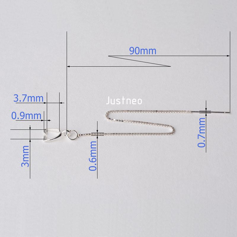 Earwire, solido 925 sterling s - Body Jewelry Organizer recensione e prezzo