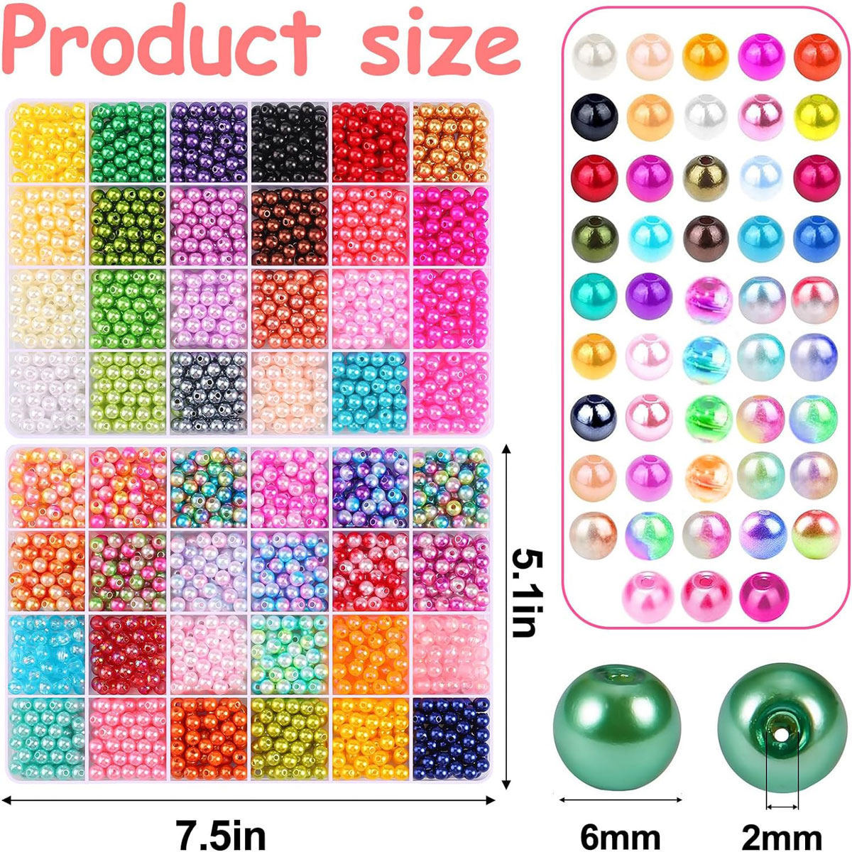 2400 pezzi 48 scomparti gioiel - Body Jewelry Organizer recensione e prezzo