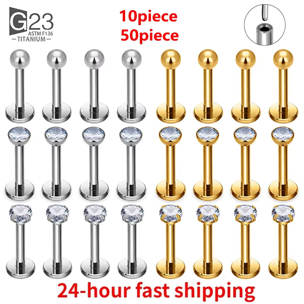 10/50 pz 20/18/16g G23 titanio - Body Jewelry Changing Kit recensione e prezzo